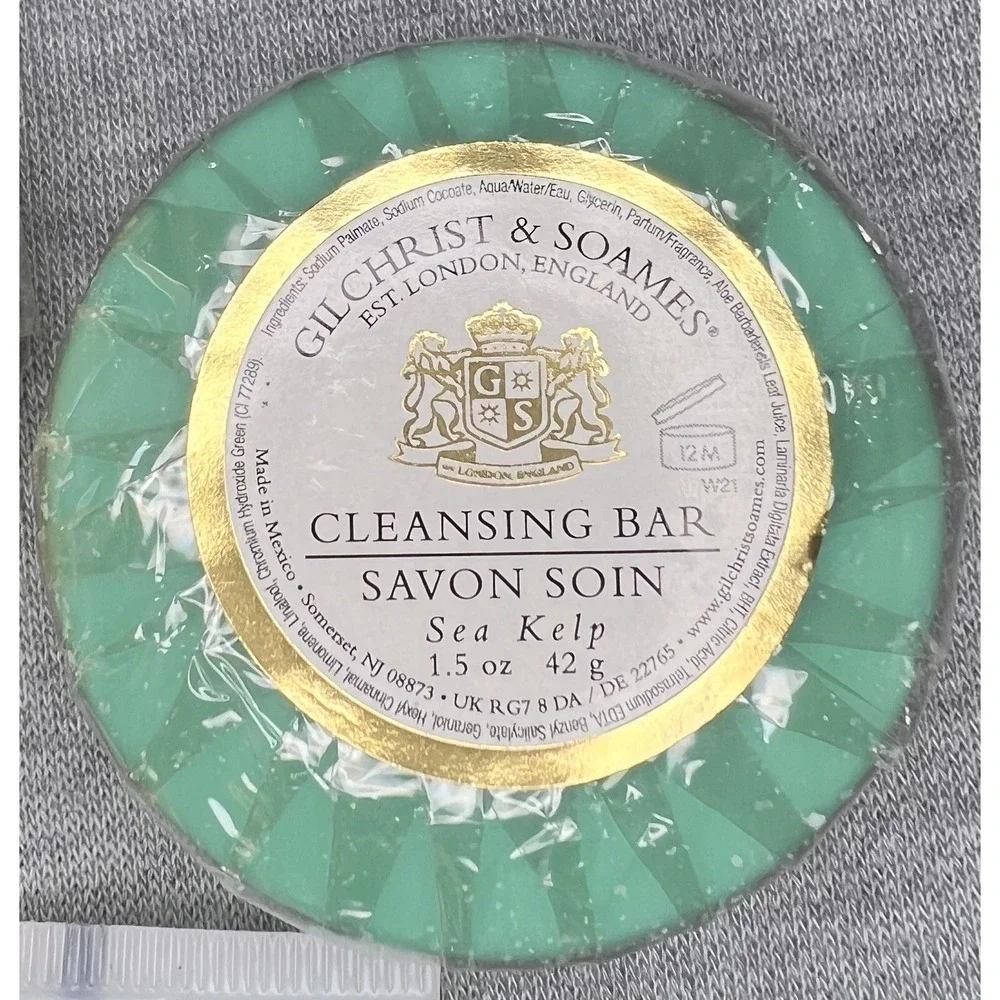 2 Gilchrist & Soames Soaps + Travel Size Body Wash, Lotion, Dental Rinse